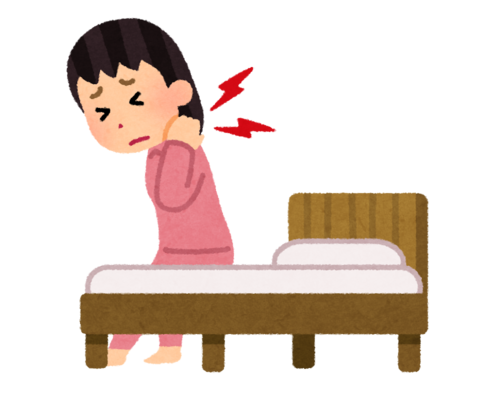 寝違え