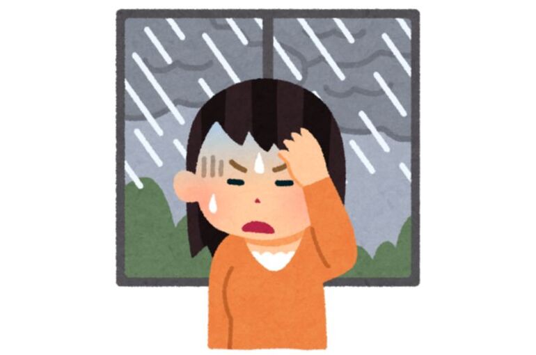 気象病