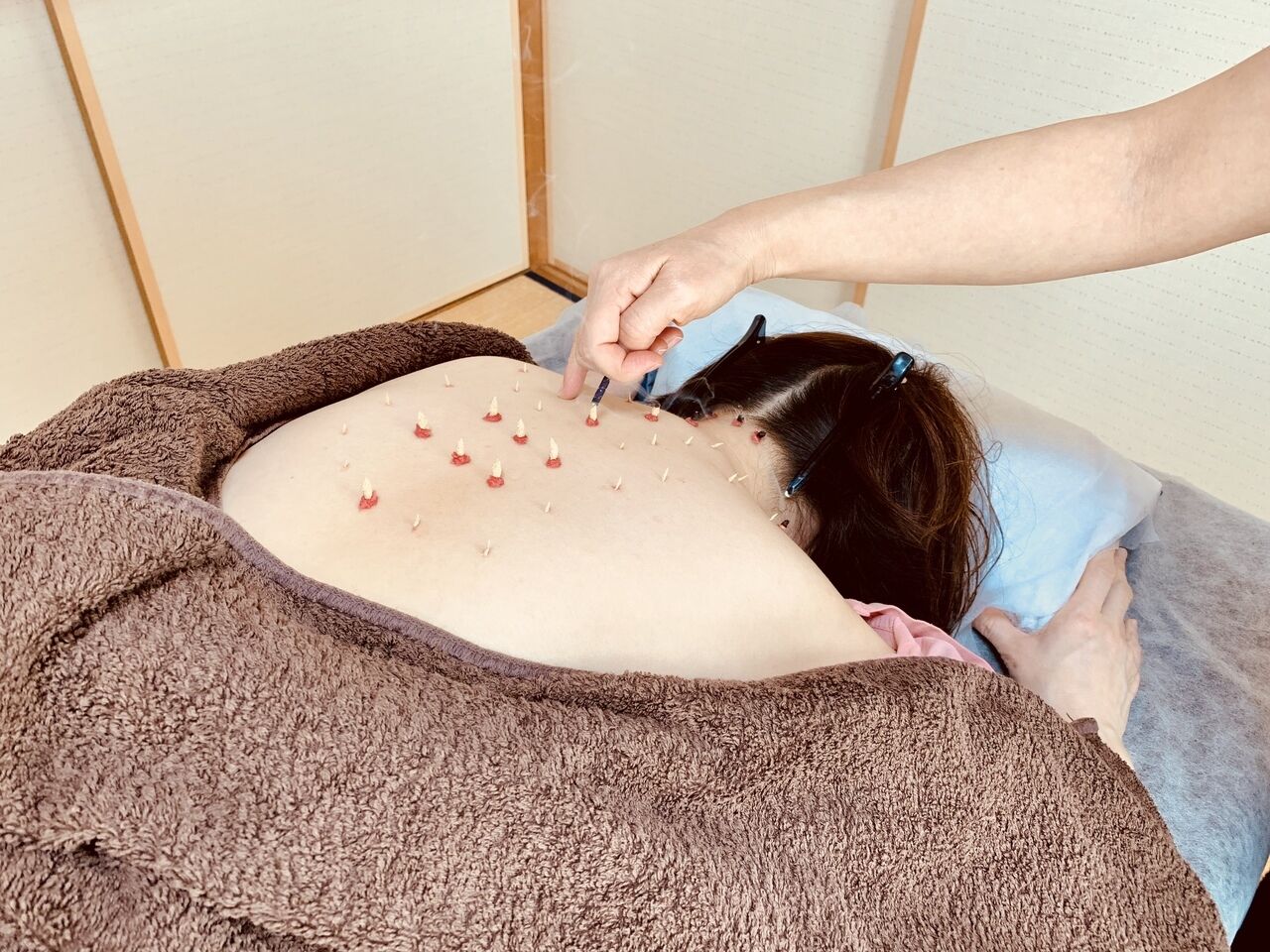 治療開始